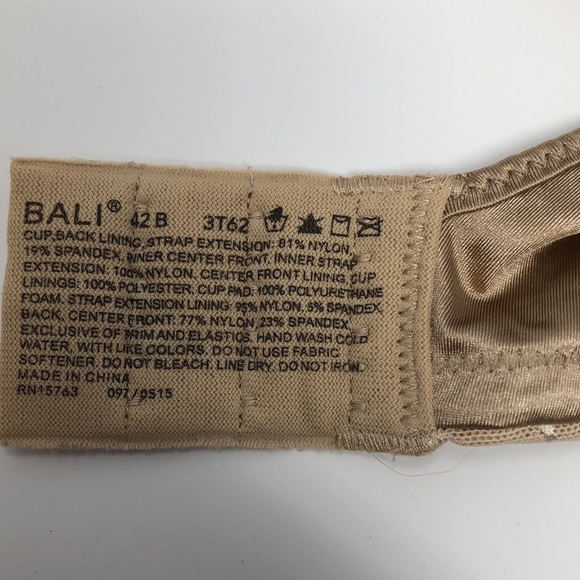 Bali bra size 42B - Picture 6 of 6